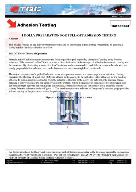 dolly preparation for adhesive